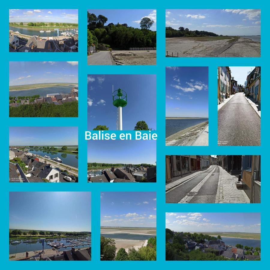 Willa Balise En Baie Saint-Valéry-sur-Somme Zewnętrze zdjęcie