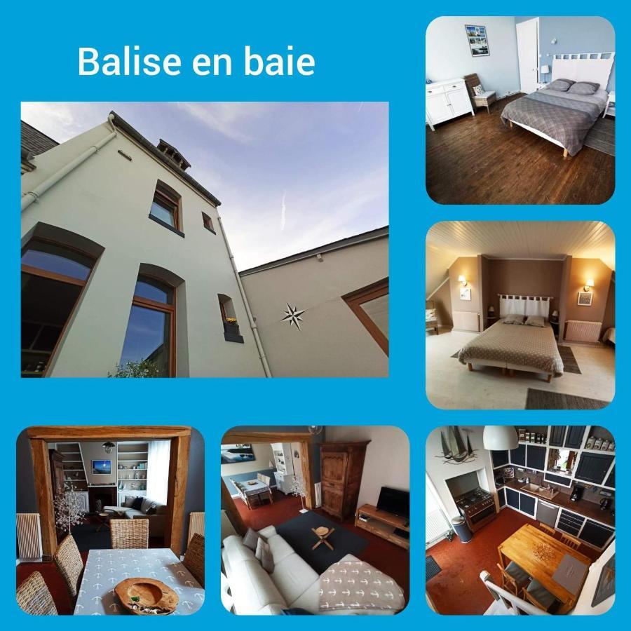 Willa Balise En Baie Saint-Valéry-sur-Somme Zewnętrze zdjęcie