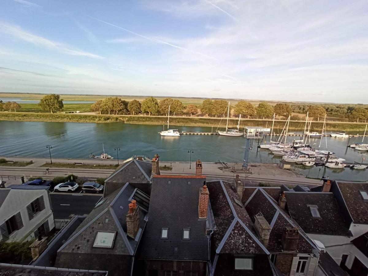 Willa Balise En Baie Saint-Valéry-sur-Somme Zewnętrze zdjęcie