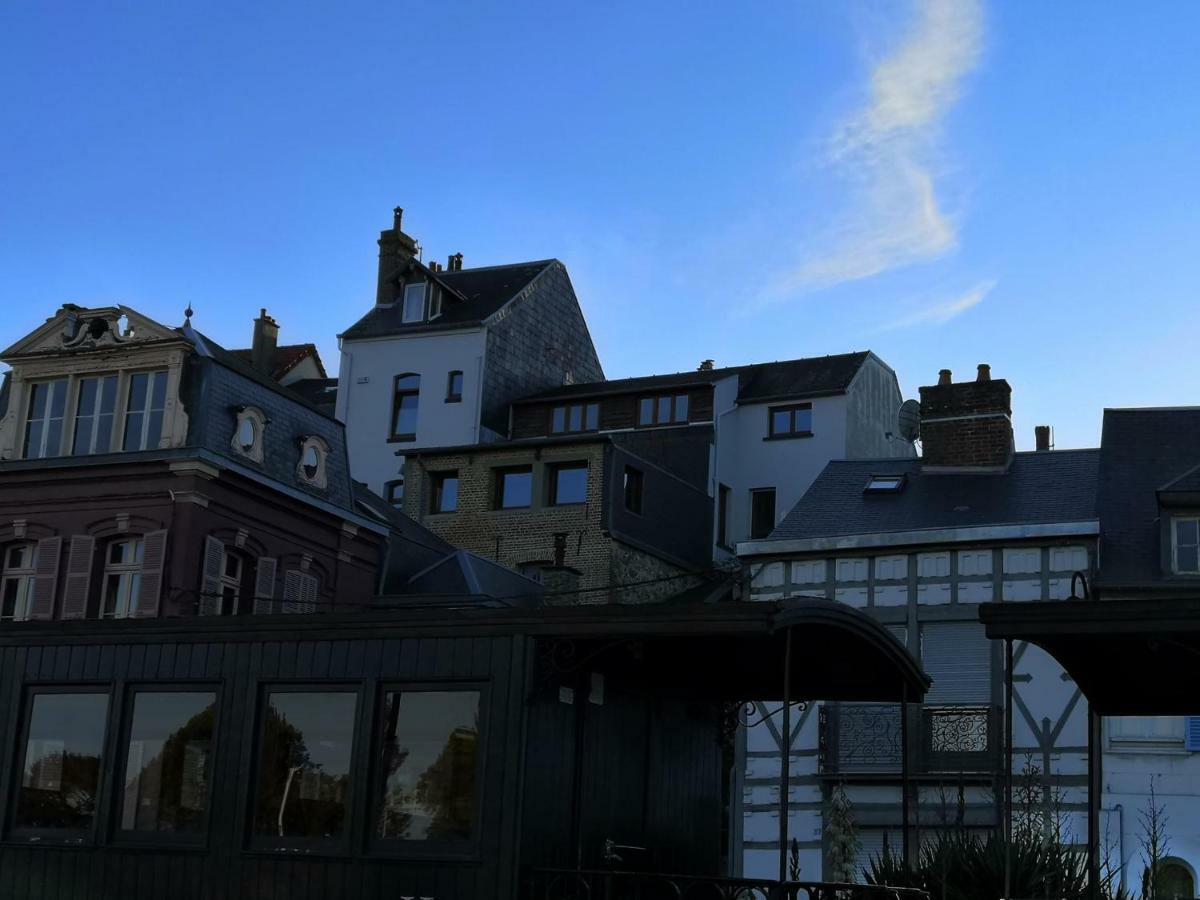 Willa Balise En Baie Saint-Valéry-sur-Somme Zewnętrze zdjęcie