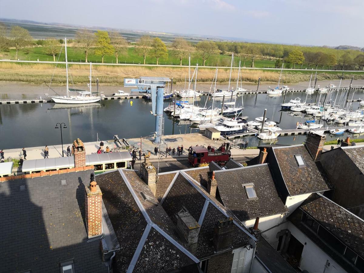 Willa Balise En Baie Saint-Valéry-sur-Somme Zewnętrze zdjęcie